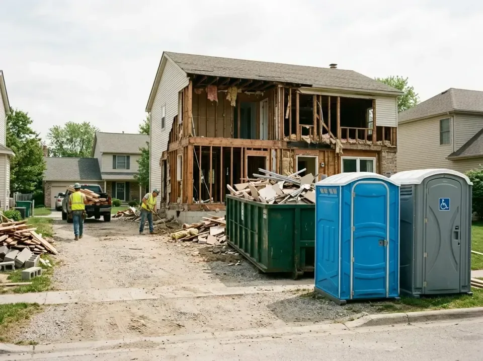 home-renovation-demolition-sit-010 — frequently asked questions, Portable Toilet & Dumpsters Rental in Coplay, PA